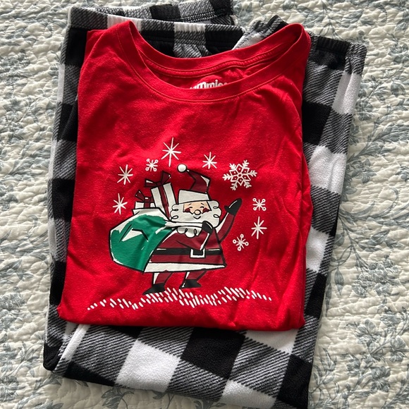 Womens - Santa PJ - Picture 1 of 5